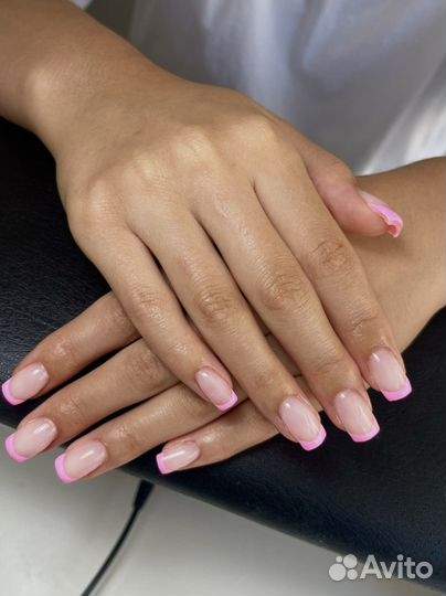 Маникюр/педикюр коррекция Туапсе