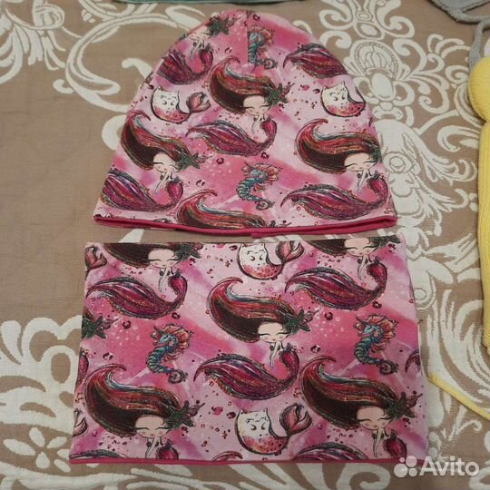 Шапки на девочку