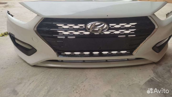 Бампера на solaris 2