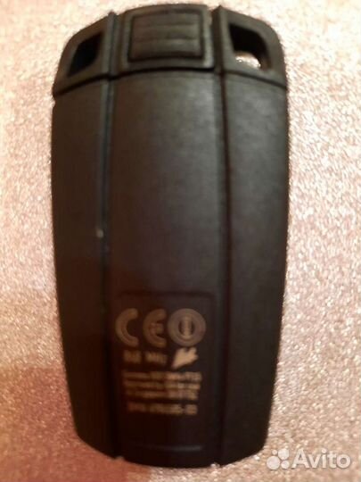 Ключ замка зажигания BMW