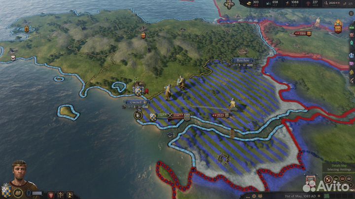 Crusader kings 3 ps5