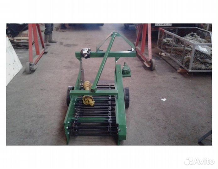 Копатель корнеплодов D-Pol Бульба-1, 2024