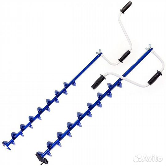 Ледобур Тонар спорт Сотка Казанцева 100мм Лев,вращ