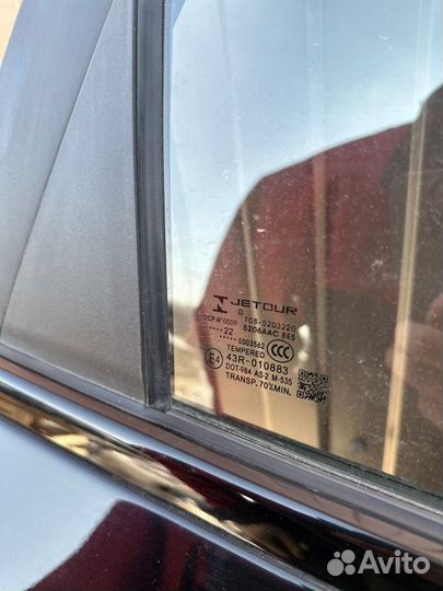 Дверь боковая задняя правая Jetour X90 Plus