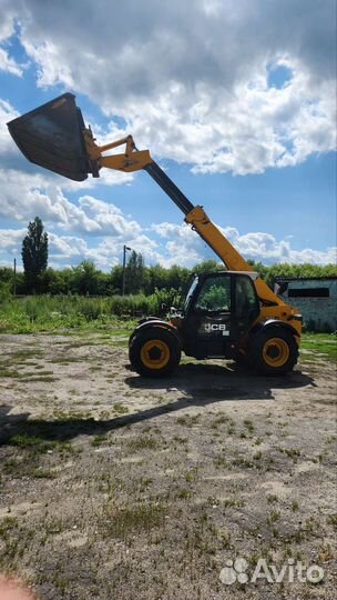 Телескопический погрузчик JCB 531-70 Agri, 2015
