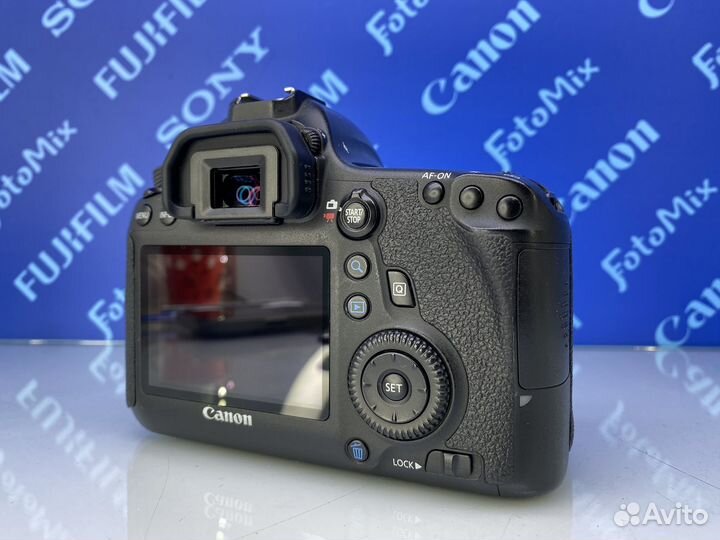 Canon 6d body (32800кадров) sn995