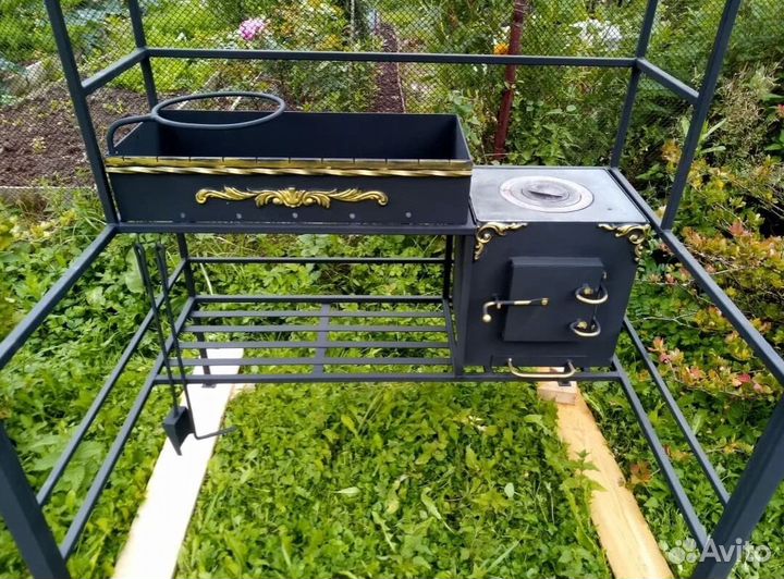 Кованый мангал