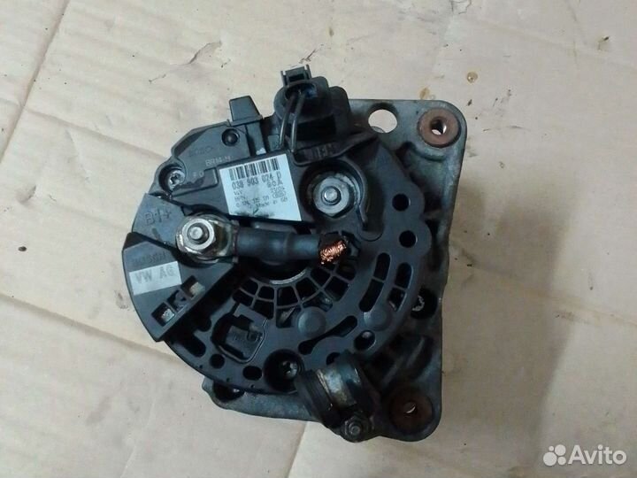 Генератор 038903024D VAG audi volkswagen skoda