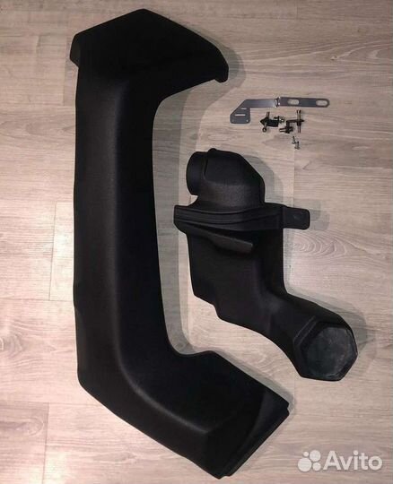 Шноркель воздухозаборник на Toyota FJ Cruiser