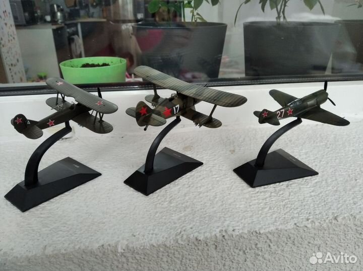 Модели самолётов