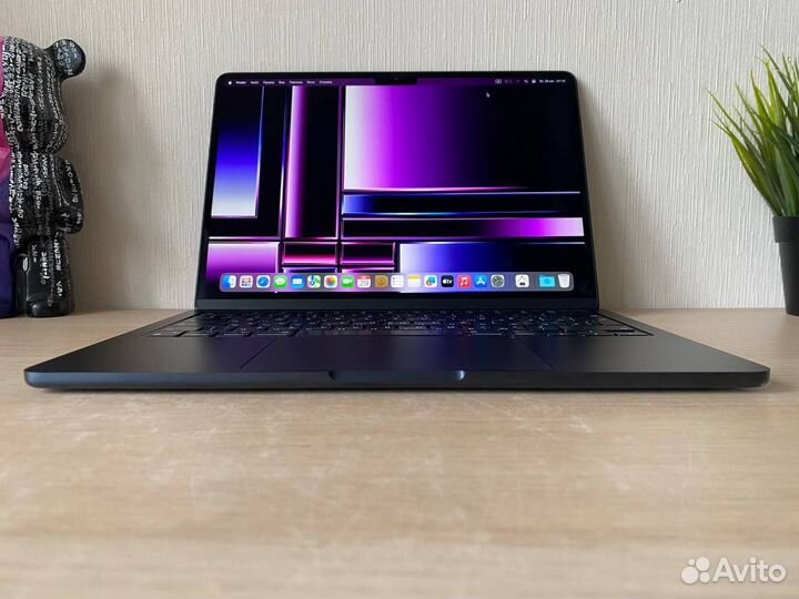 MacBook Air M2 2022 16gb RAM/256gb SSD Ростест