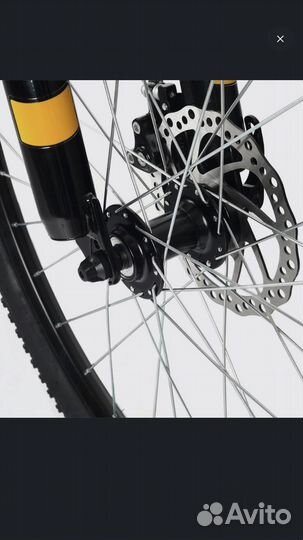 Велосипед горный Altair AL 27.5 D 2022