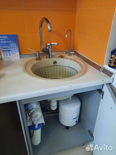 Установка и обслуживание фильтров для воды