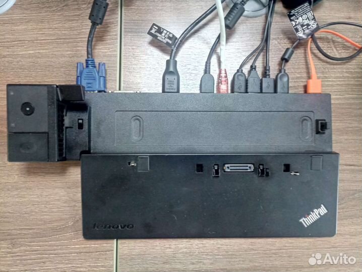 Док станция Lenovo ThinkPad Ultra Doc 40A2 и бп