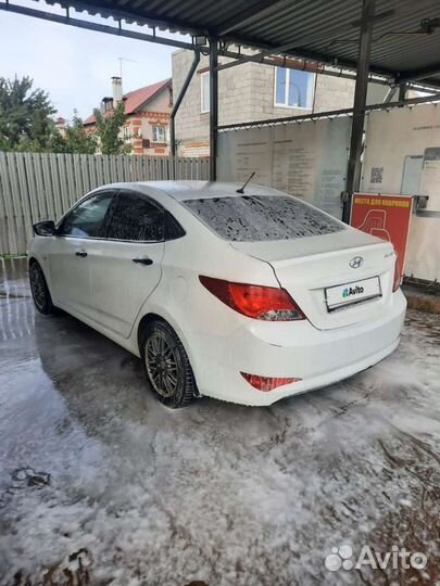 Hyundai Solaris 1.4 МТ, 2015, 247 000 км