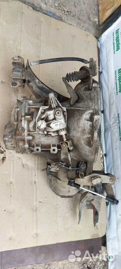 МКПП Daewoo Nexia 1 1.6