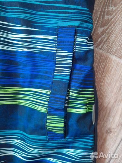 Комбинезон зимний 122-128