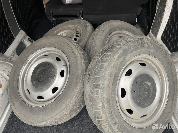 Колеса 215 65 16 зимние
