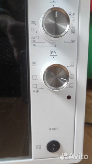 Электрическая мини печь Simfer m7001