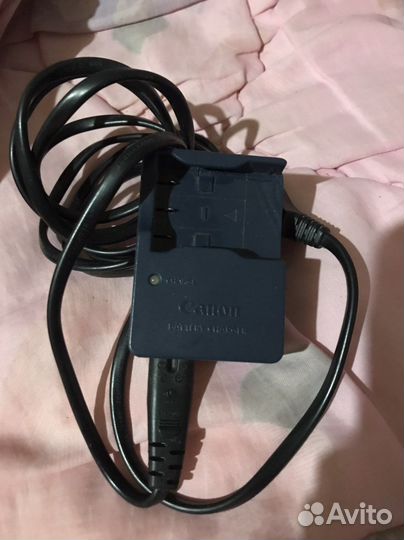 Зарядное устройство для фотоаппарата canon
