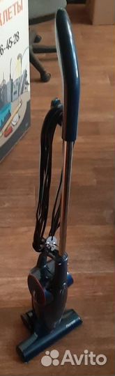 Пылесос Pioneer VC462S blue marine