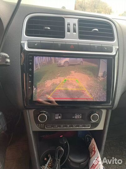 Штатная магнитола Volkswagen polo 5 Android