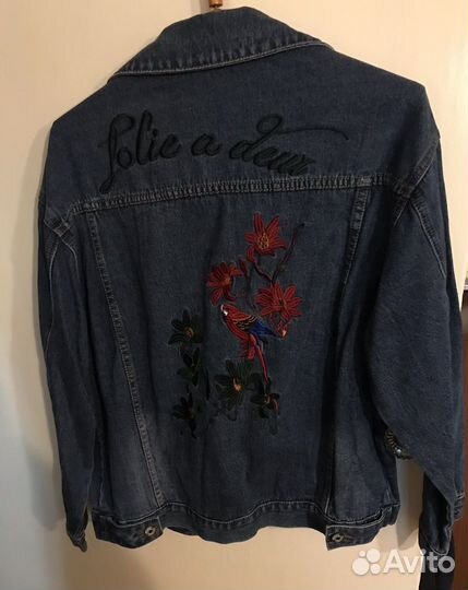 Джинсовка женская