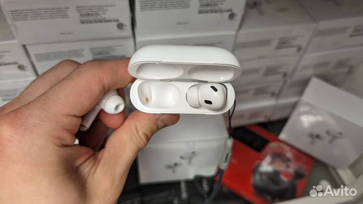 Наушники apple airpods