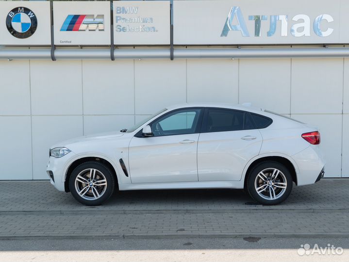 BMW X6 3.0 AT, 2017, 106 431 км