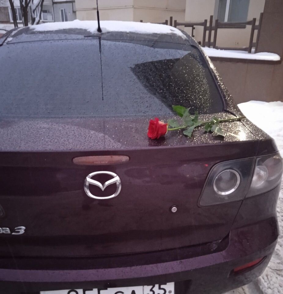 Mazda 3: фото владельца