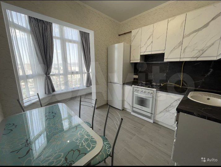 1-к. квартира, 45 м², 15/21 эт.