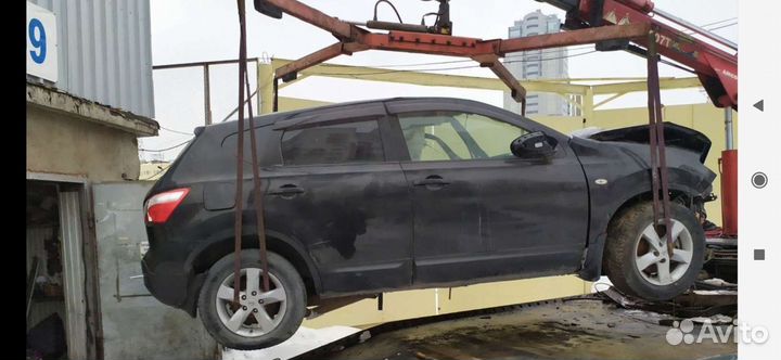 Nissan Qashqai J10 2006-2012 +2