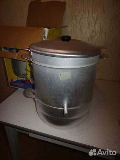 Соковарка алюминиевая