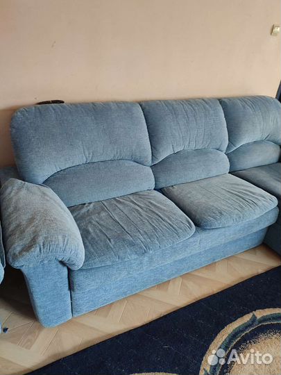 Диван бу с креслом