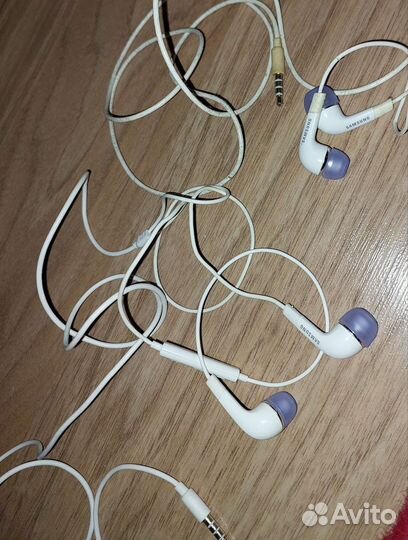 Проводные гарнитура наушники Samsung