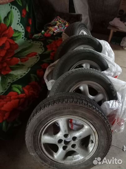 Летняя резина на литье