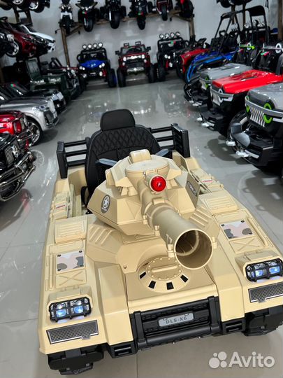 Детский электромобиль