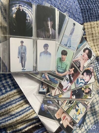 К-поп карты bts, stray kids, txt