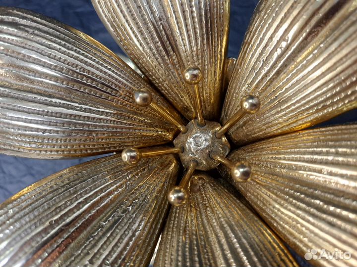 Пепельница Цветок бронза Испания