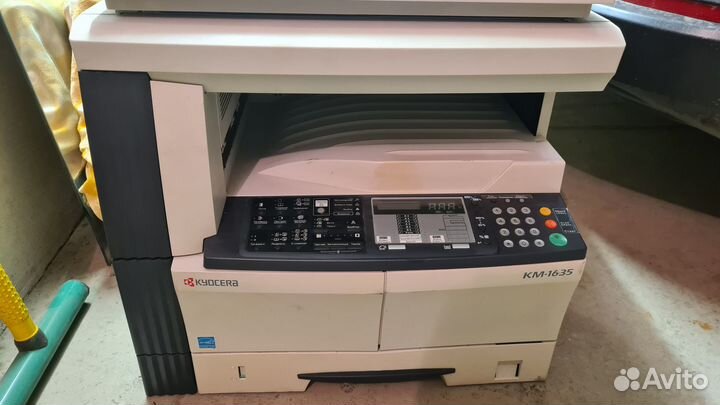 Копировальный аппарат А3 Kyocera км1635
