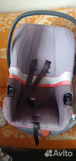 Французское автокресло автолюлька от 0