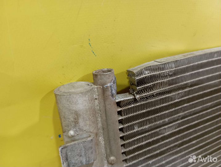 Радиатор кондиционера Renault Fluence 2010-2017