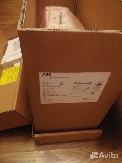 Преобразователь abb ACH580-01-026A 11квт