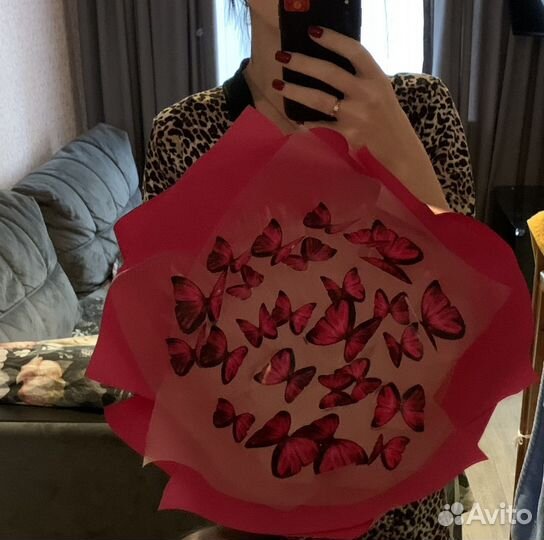 Букет из бабочек