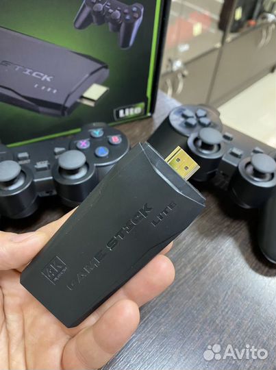 Игровая приставка Game Stick lite 4K 10000 игр