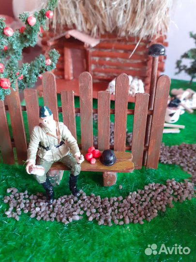 Диорама войны