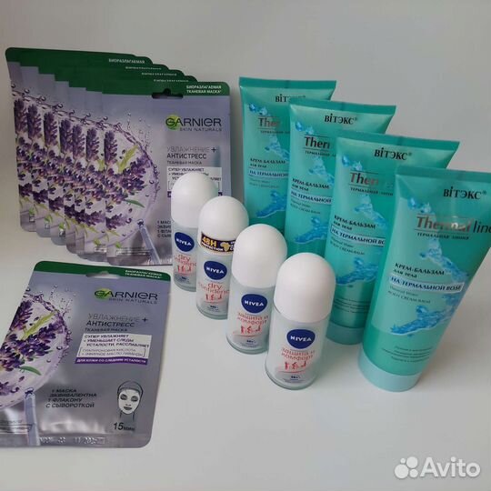 Косметика для лица и тела