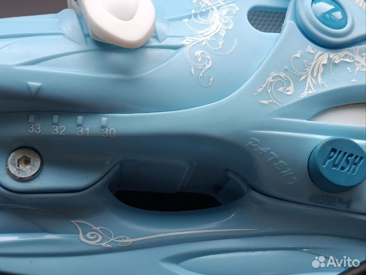 Коньки детские Nordway clkg-BL-30