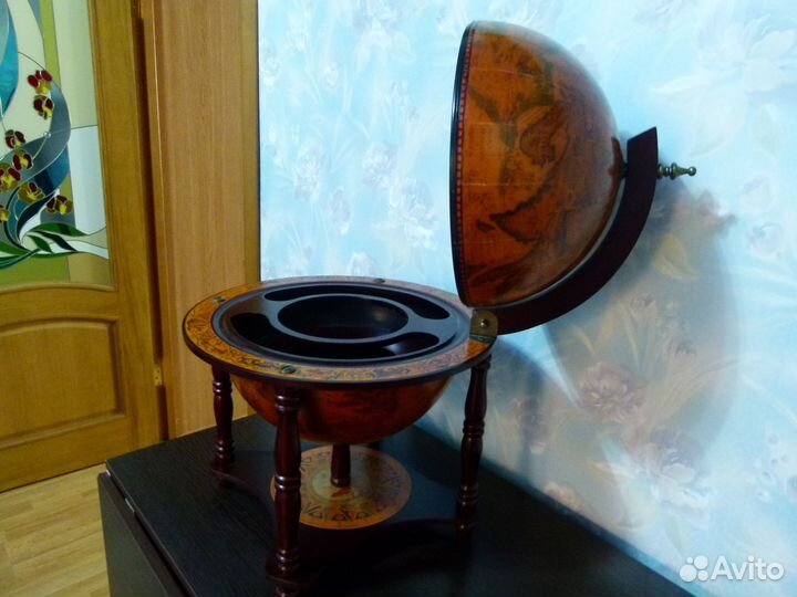 Настольный мини бар Глобус минибар