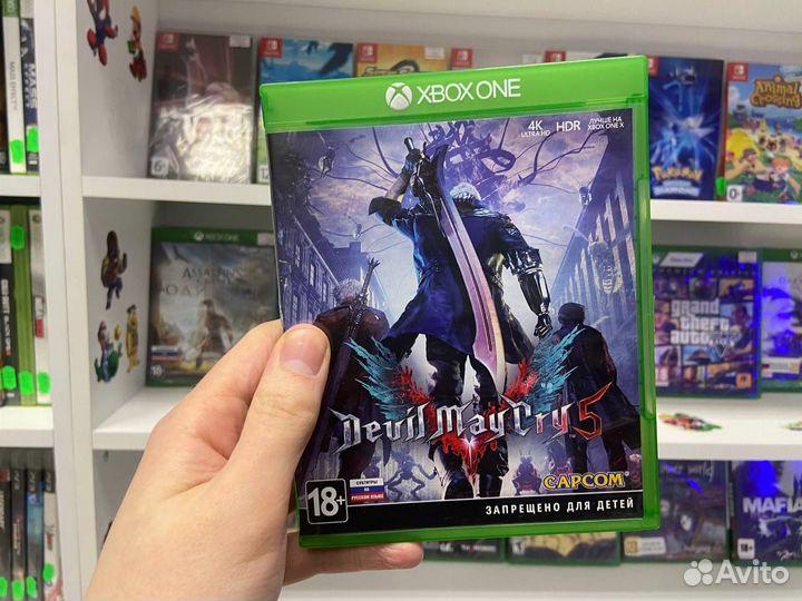 Devil May Cry 5 Xbox One (resale)